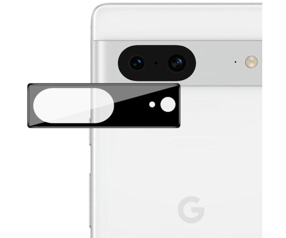 IMAK För Google Pixel 8 kamera linsskydd härdat glas linsfilm