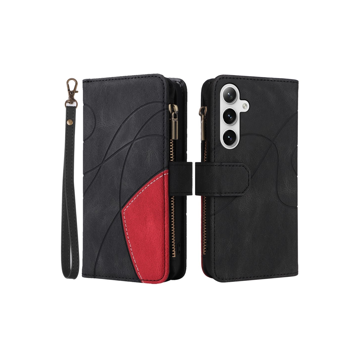 KS Lommebok - deksel til Samsung Galaxy S24 - Svart