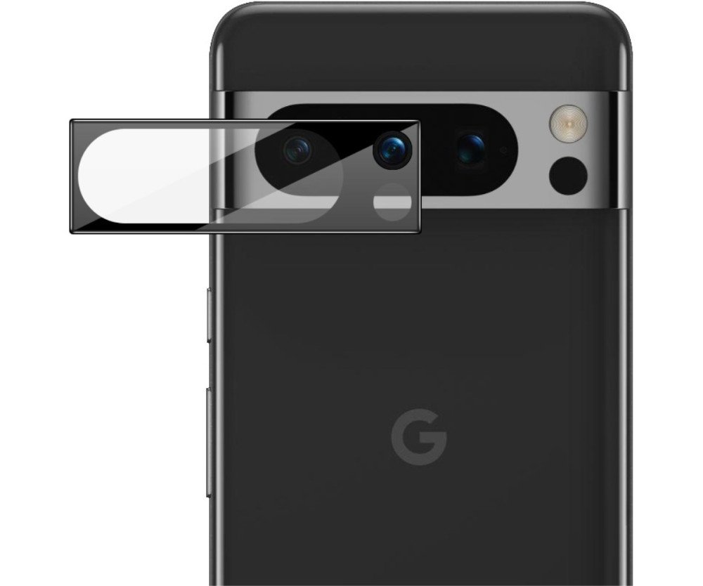 IMAK För Google Pixel 8 Pro kamera linsskydd härdat glas linsfilm