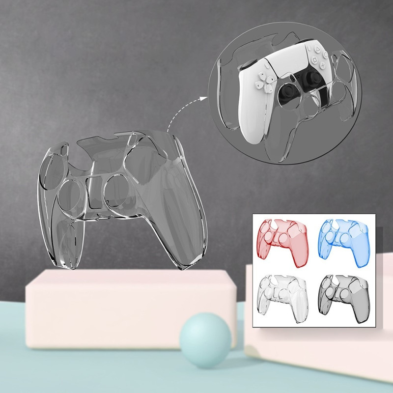 PC Cover for PS5 Game Controller Ultra thin protective case