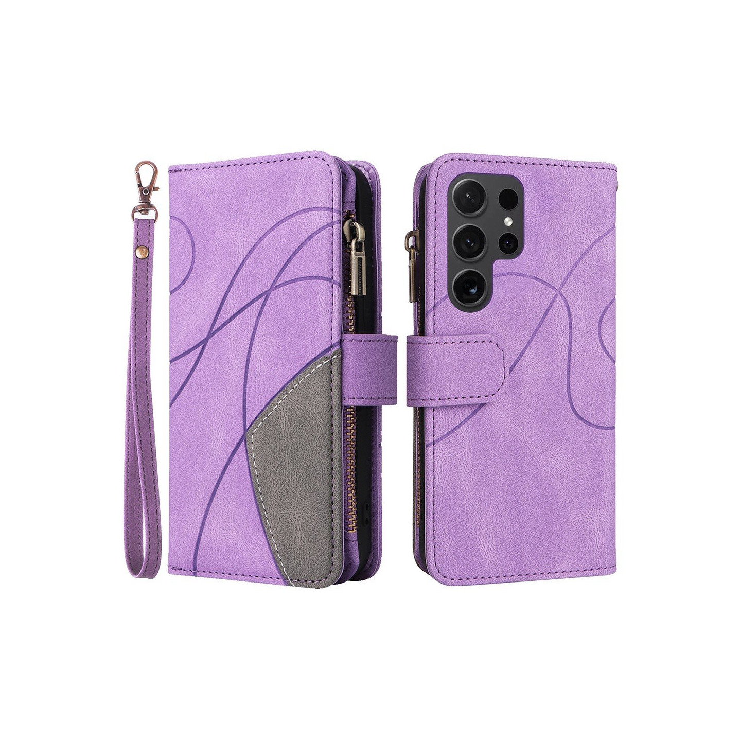 KT Multi - function Series - 5 For Samsung Galaxy S24 Ultra Phone Case