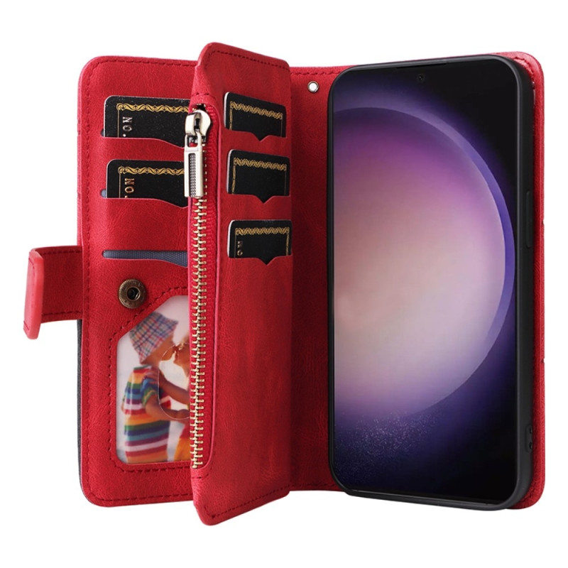 KS Lommebok - deksel til Samsung Galaxy S24 Ultra - Rød