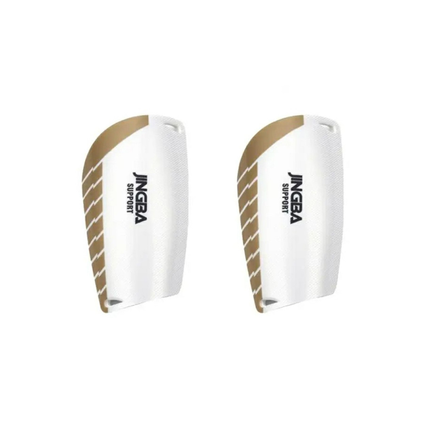 1 pair Soccer shin guards Outdoor Sports shin guards - White / M