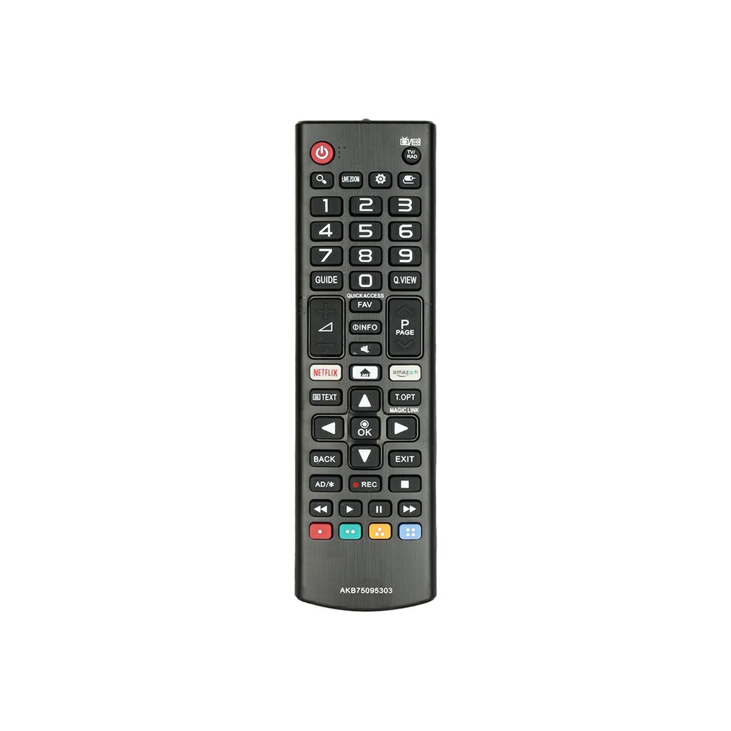 TV fjernkontroll Erstatning for AKB75095303 For LG TV
