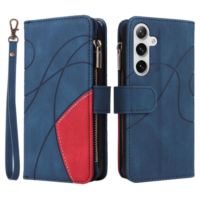 KS Lommebok - deksel til Samsung Galaxy S24+ - Blå