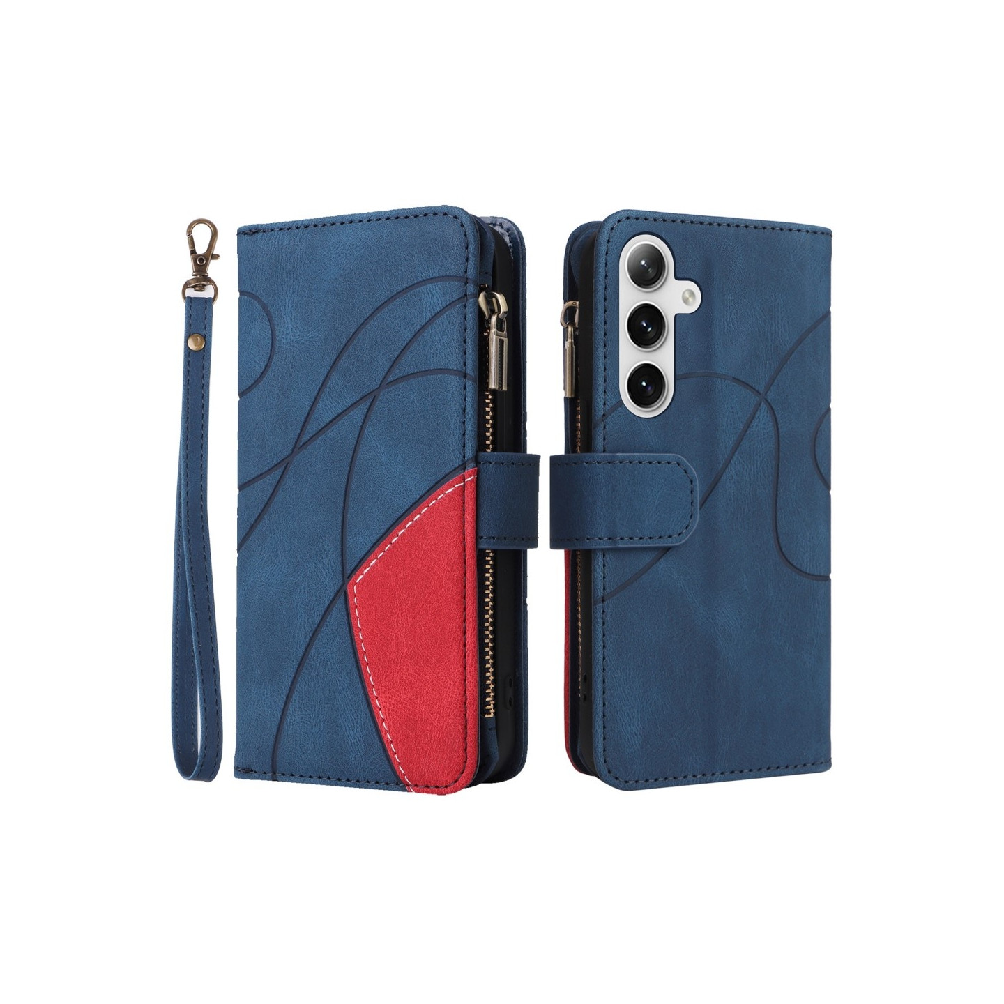 KT Multi - function Series - 5 For Samsung Galaxy S24+ Phone Case