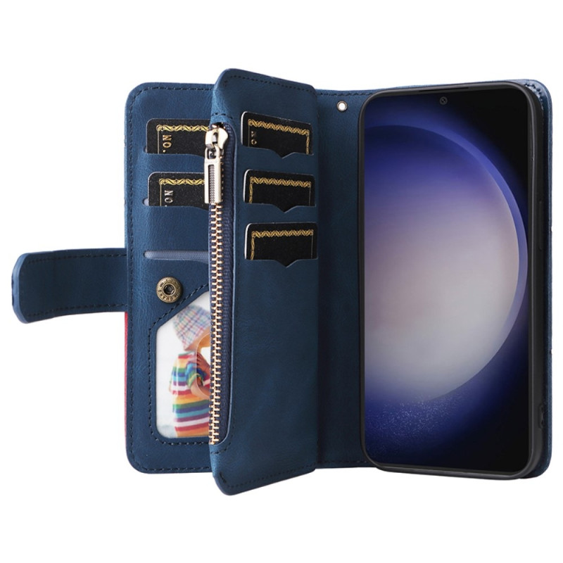 KS Lommebok - deksel til Samsung Galaxy S24+ - Blå