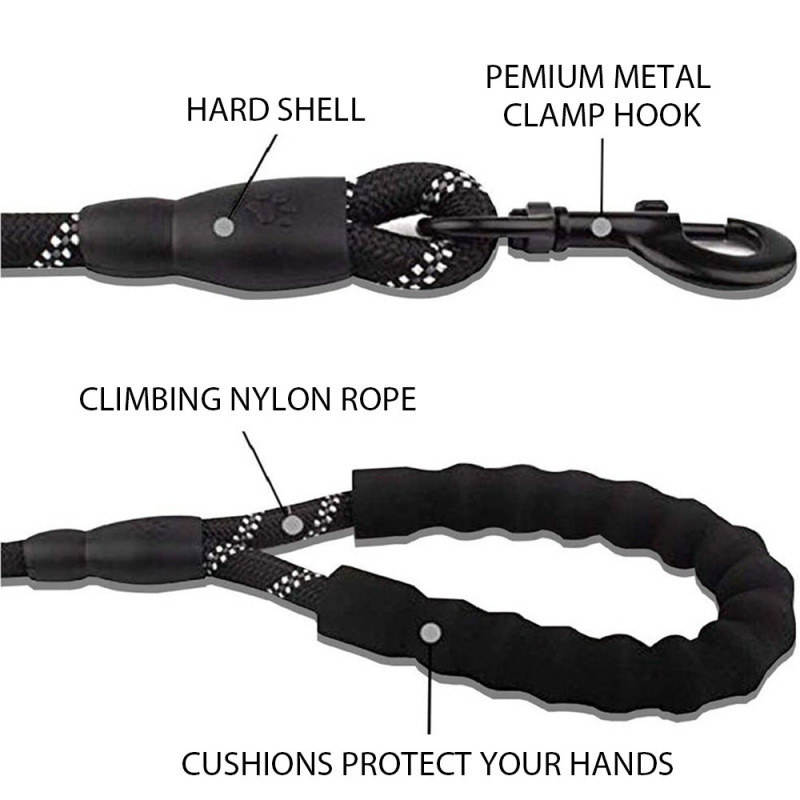 Dog leash Dog training rope Dog walking leash
