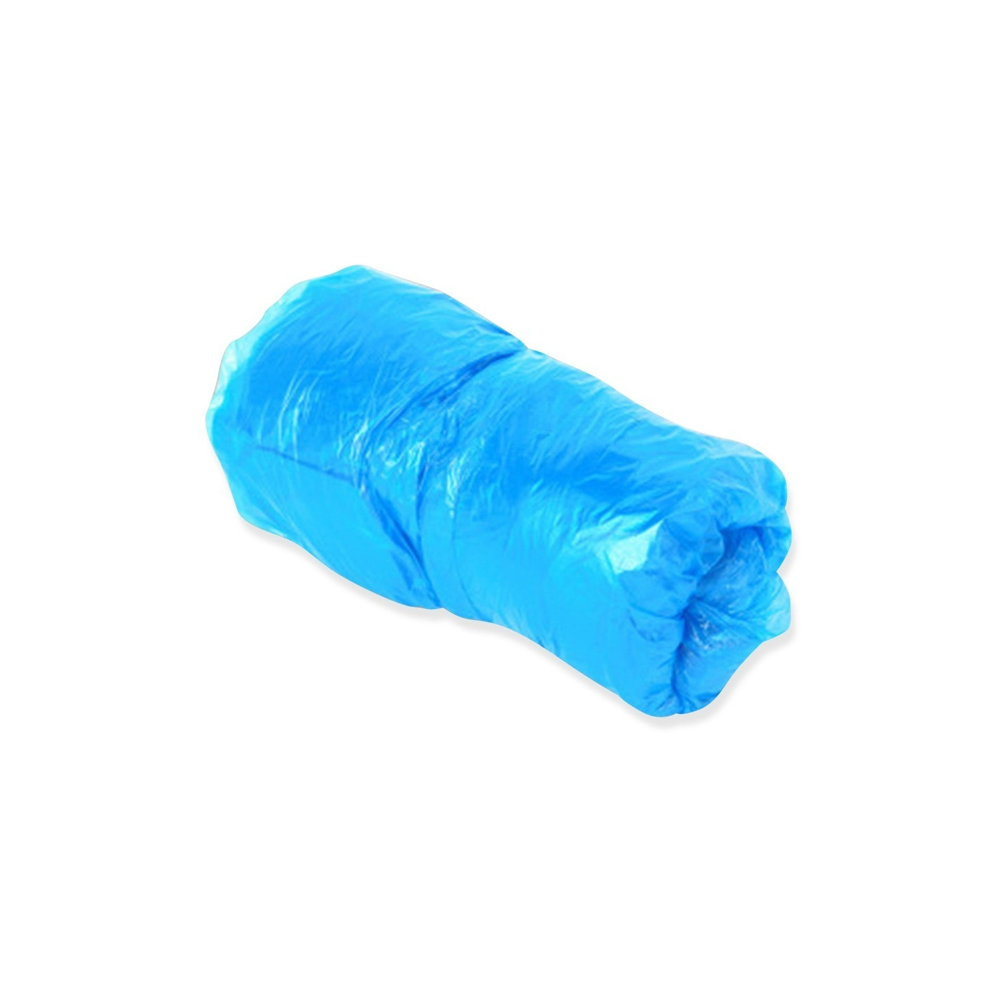 Waterproof disposable shoe cover in plastic Large Size