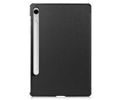 Slim Fit Cover Fodral Till Samsung Galaxy Tab S9 FE - Svart