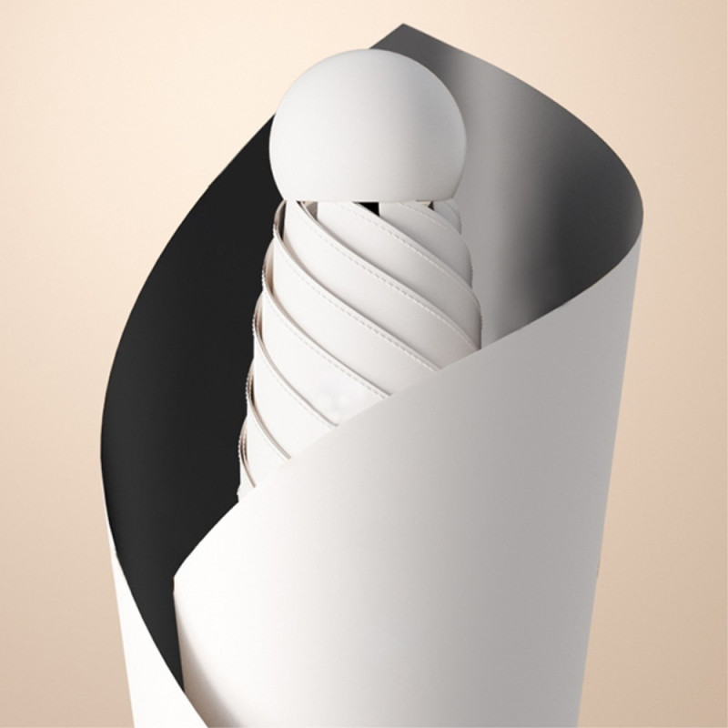 Vakaa sateenvarjo Anti - UV taitettava Kompakti kapselikotelolla