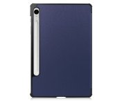 Slim Fit Cover Fodral Till Samsung Galaxy Tab S9 FE - Mörkblå