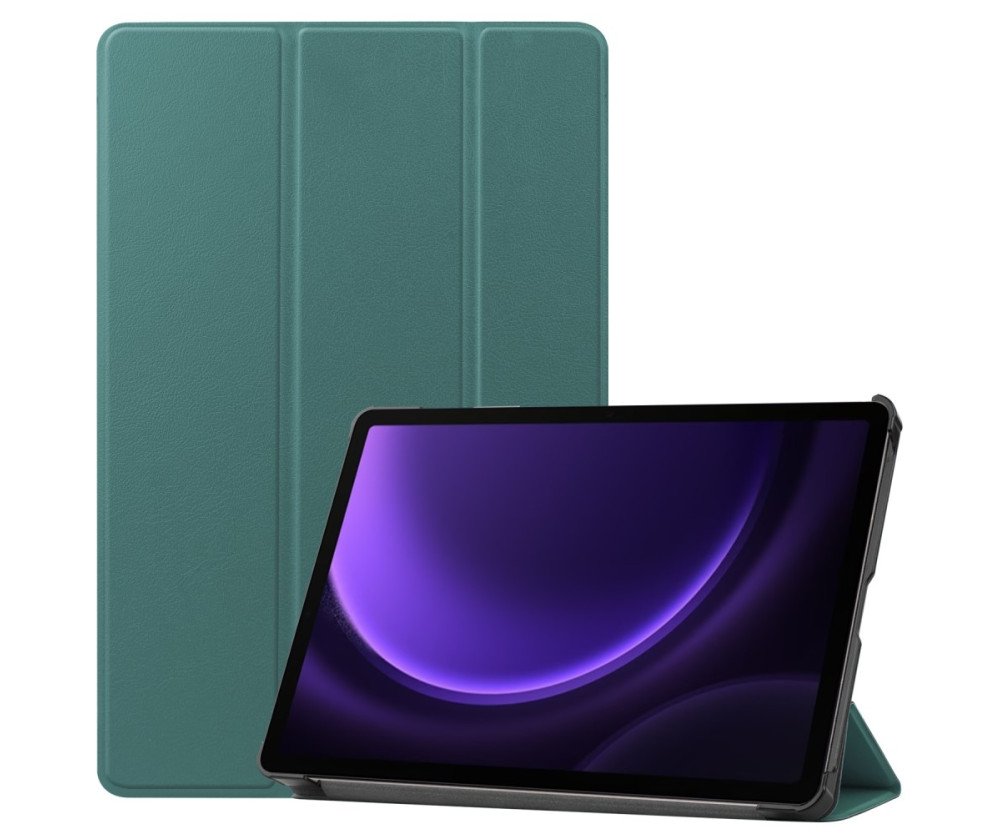 Slim Fit Cover Fodral Till Samsung Galaxy Tab S9 FE - Grön