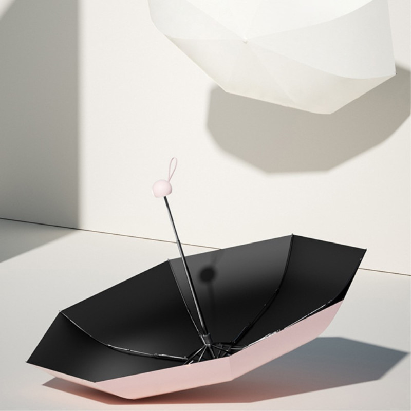 Stabil paraply Anti - UV foldbar Kompakt med kapseletui