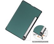 Slim Fit Cover Fodral Till Samsung Galaxy Tab S9 FE - Grön