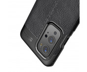 Till OnePlus 9 Pro TPU-skal Litchi Grain