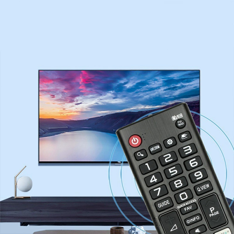 TV fjernkontroll Erstatning for AKB75095303 For LG TV