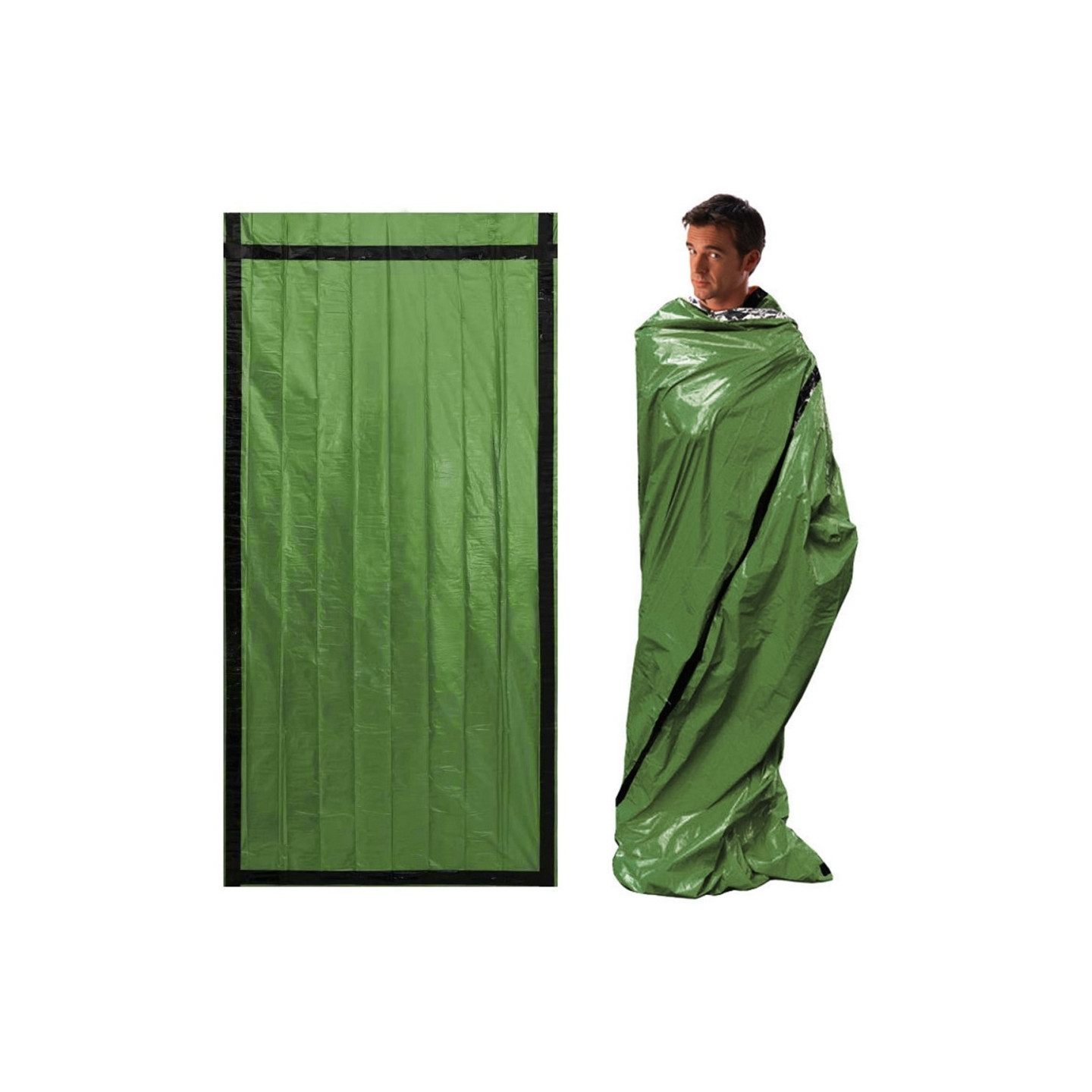 first aid emergency sleeping bag Keep warm survival equipment