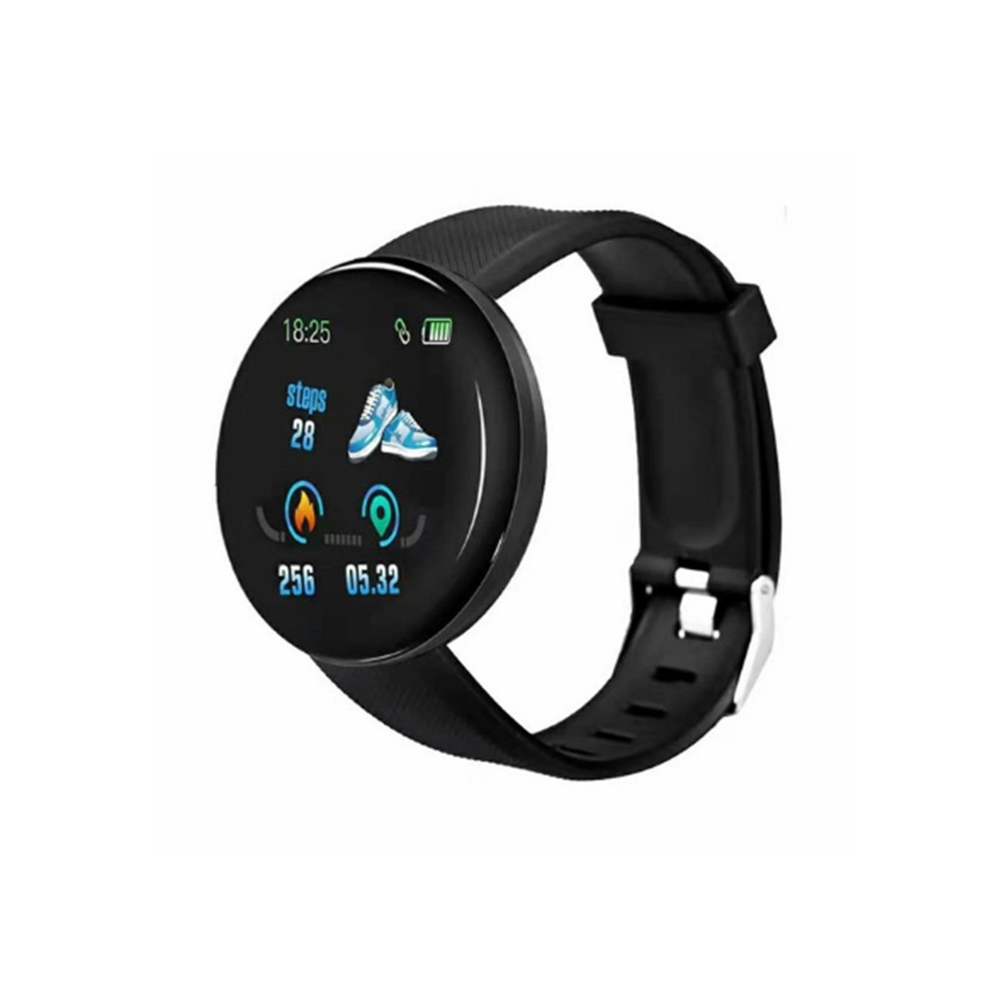 Smart Watch Band Fitness Tracker Heart Rate Monitor Bracelet