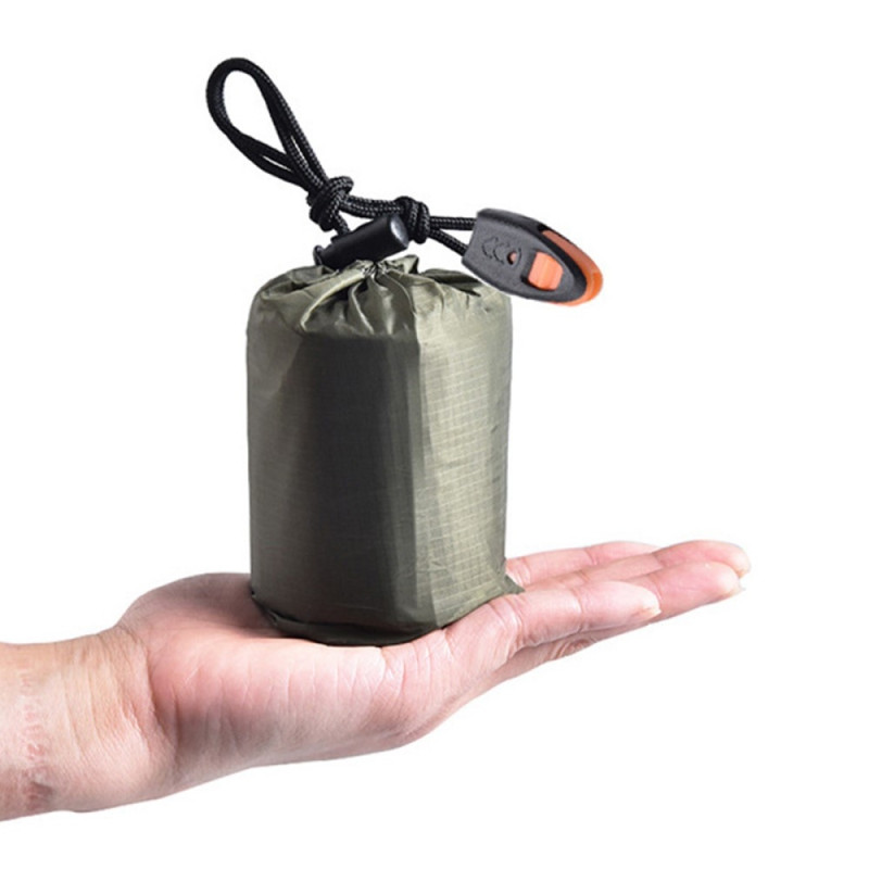 ensiapu hätämakuupussi Pidä pelastusvarusteet lämpiminä