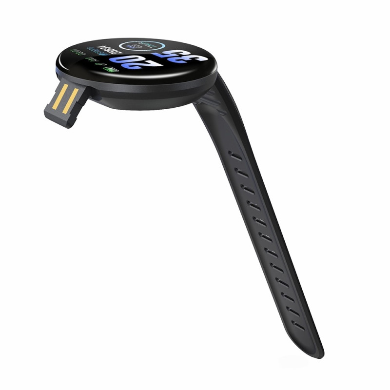 Smart Watch Band Fitness Tracker Heart Rate Monitor Bracelet