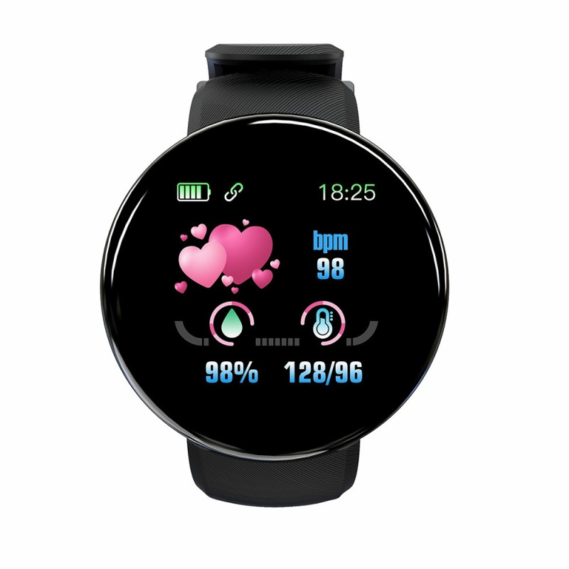 Älykellokellonauha Fitness Tracker sykemittari Älykäs rannerengas