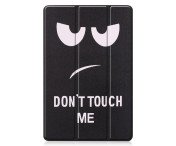 Slim Fit Cover Fodral Till Samsung Galaxy Tab S9 FE - Don't Touch