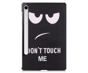 Slim Fit Cover Fodral Till Samsung Galaxy Tab S9 FE - Don't Touch