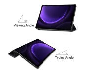 Slim Fit Cover Fodral Till Samsung Galaxy Tab S9 FE - Don't Touch