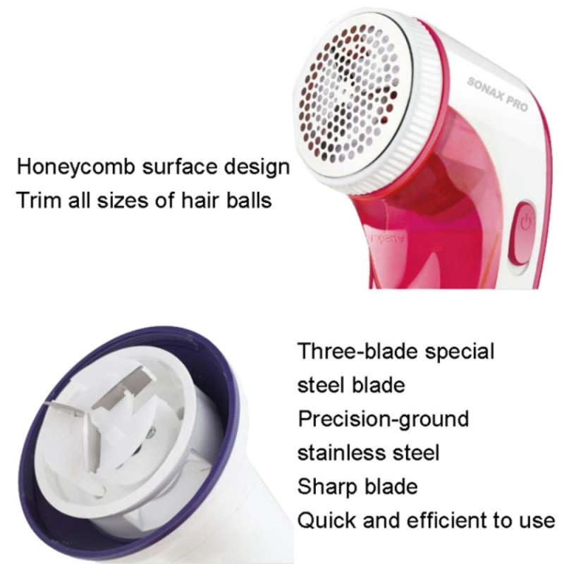 SONAX PRO fnugfjerner Electric Picker Trimmer Shaver