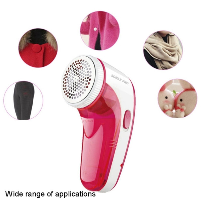 SONAX PRO Lint Remover Electric Picker Trimmer Shaver