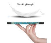 Slim Fit Cover Fodral Till Samsung Galaxy Tab S9 FE - Blossom