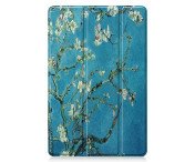 Slim Fit Cover Fodral Till Samsung Galaxy Tab S9 FE - Blossom