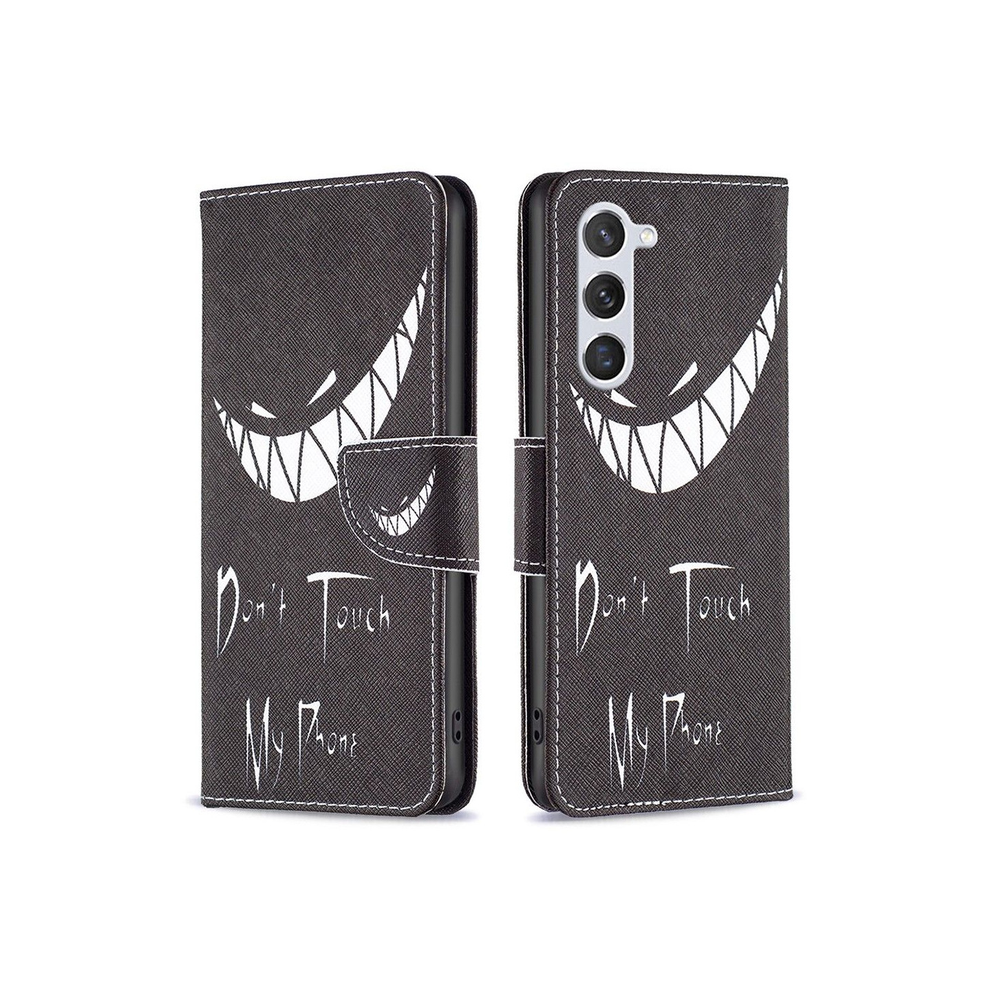 Til Samsung Galaxy S24 Lommebok - deksel Deksel Mønsterdeksel