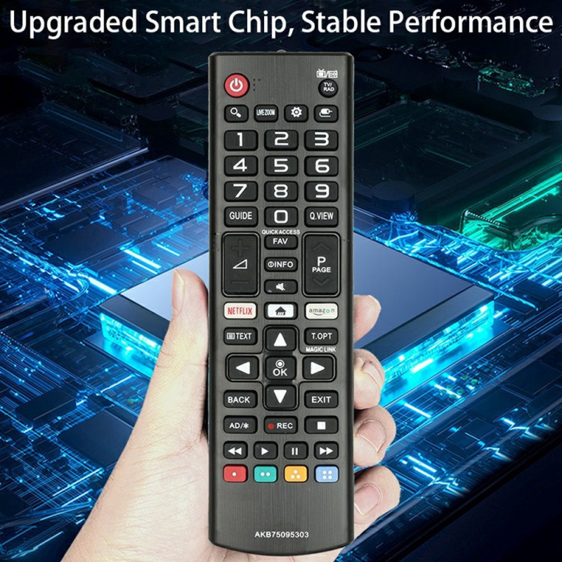 TV fjernbetjening Erstatning for AKB75095303 Til LG TV