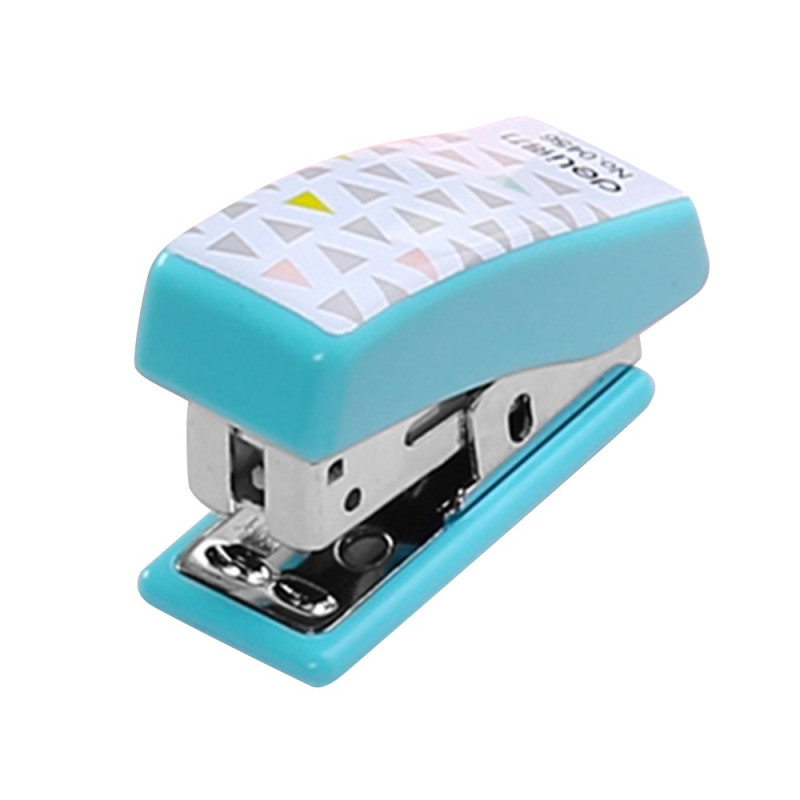 DELI Stapler Paper Binding Machine Random Color