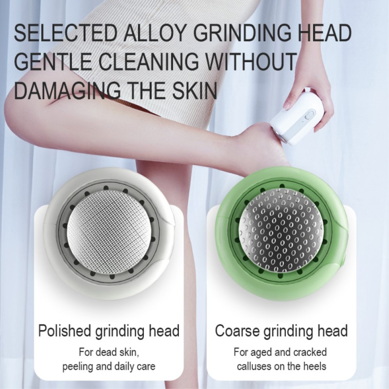 Sähköinen jalkahiomakone kaksi nopeutta Pedikyyrityökalun kovettumat