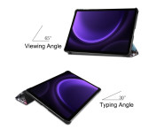Slim Fit Cover Fodral Till Samsung Galaxy Tab S10 Lite / S10 FE / S9 FE - Graffiti