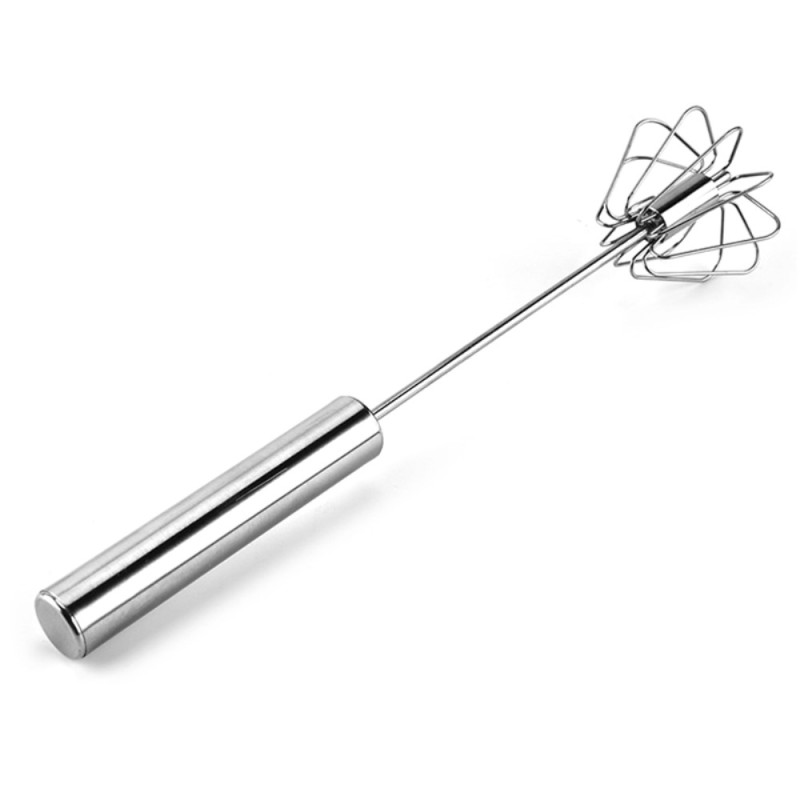 Semi - automatic beater stainless steel press mixer Egg beater