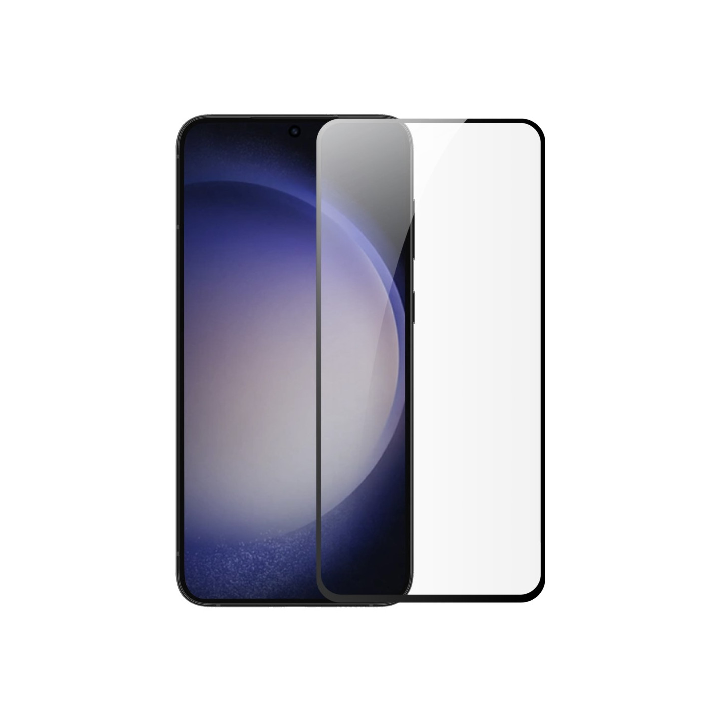 NILLKIN Til Samsung Galaxy S24+ Fuldlim PMMA Fuld Skærmbeskytter 2 stk