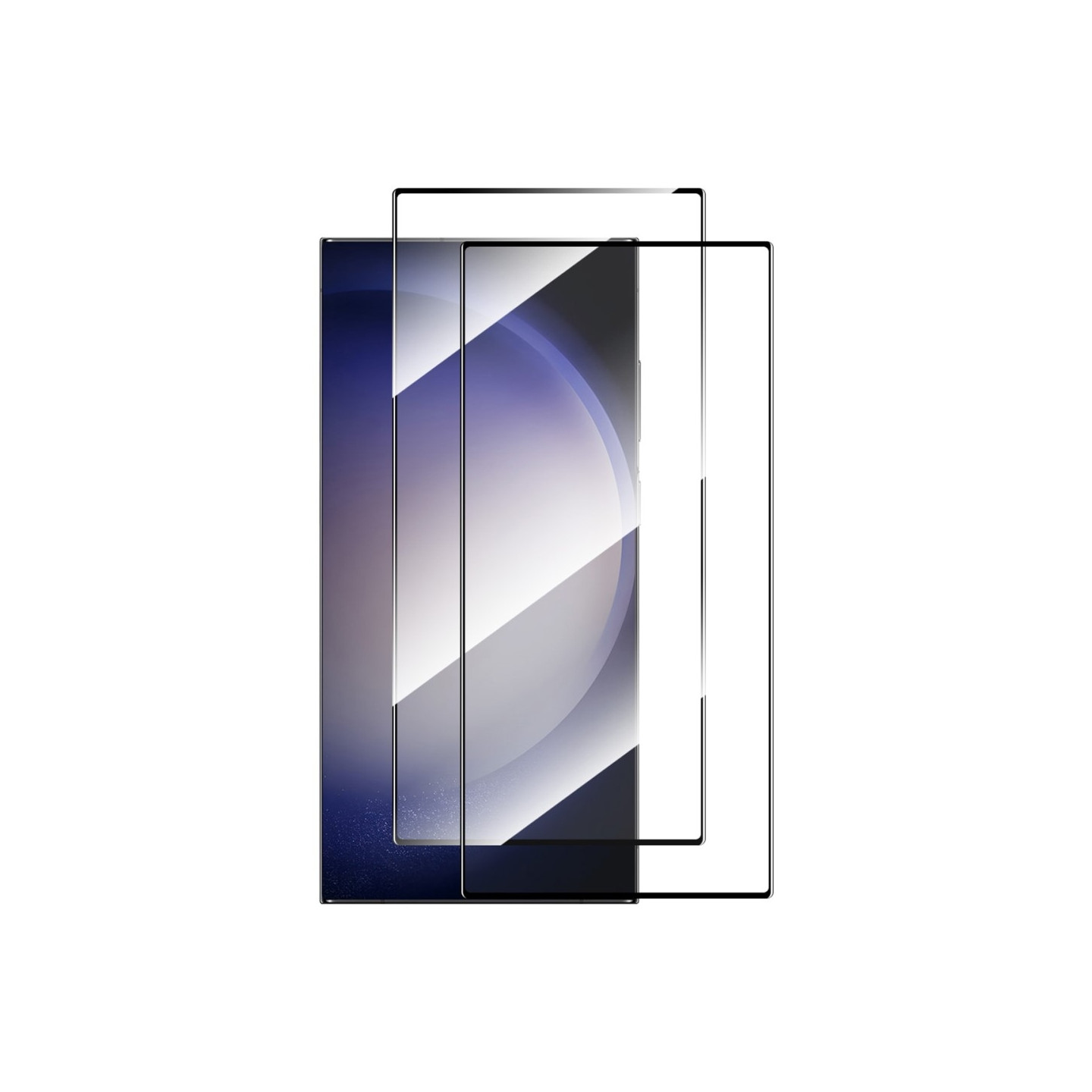 ENKAY Karkaistu lasi Samsung Galaxy S24 Ultra 2kpl