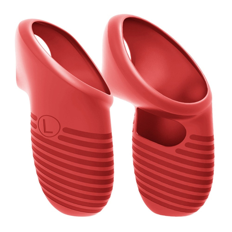 1 pari Oculus Quest 3 VR Handle Controller - kotelon kansi - PUNAINEN