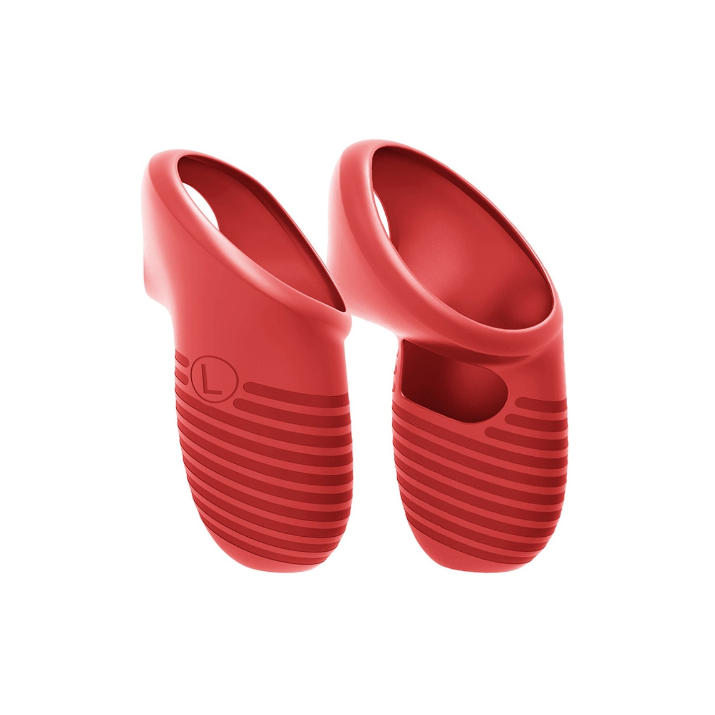 1 Pair Oculus Quest 3 VR Handle Controller Case Cover - Red