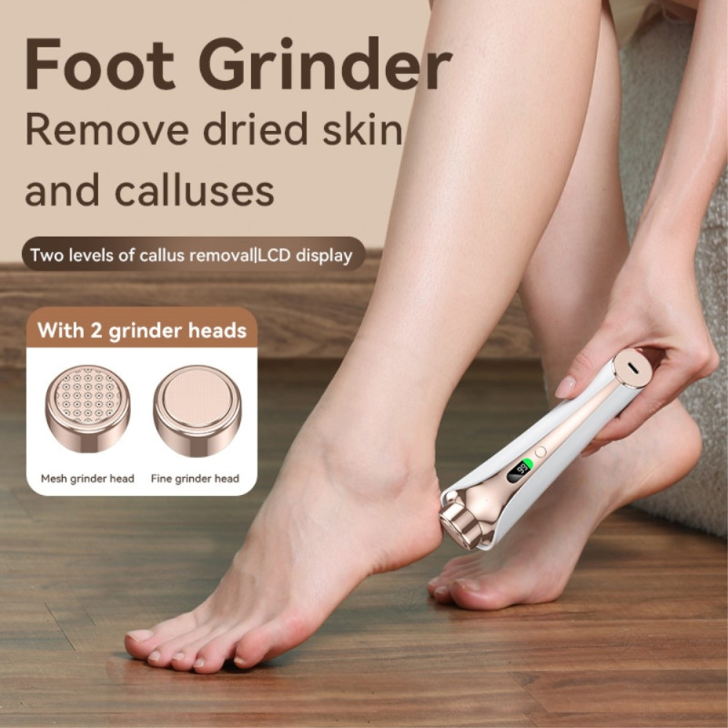 Elektrisk fodfil pedicure værktøj Callus Remover