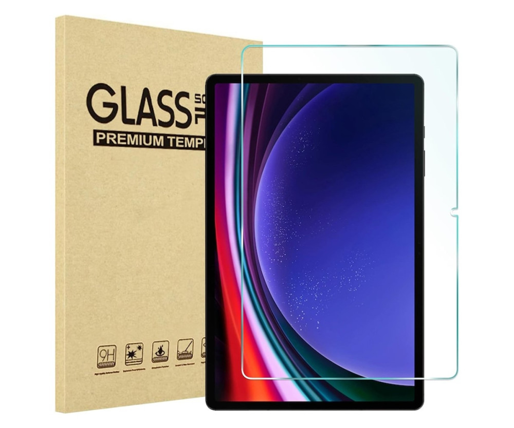 Till Samsung Galaxy Tab S9 FE+ Härdat glas 0,3mm 9H