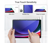 Till Samsung Galaxy Tab S9 FE+ Härdat glas 0,3mm 9H