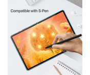 Till Samsung Galaxy Tab S9 FE+ Härdat glas 0,3mm 9H