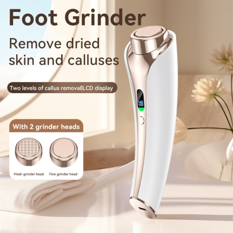 Elektrisk fodfil pedicure værktøj Callus Remover