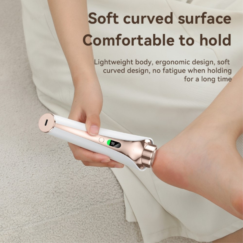 Electric Foot File Pedicure Tool Callus Remover