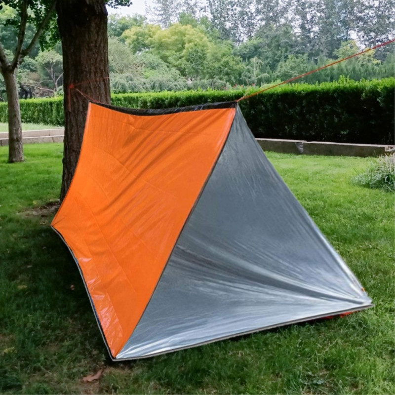 Emergency Shelter Rescue Survival Tent Thermal Tent 152x240cm